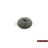 Genuine VW Press Stud Flannel Grey - N90861801 U71