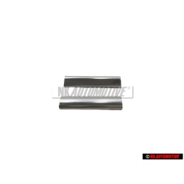 2x Genuine VW Sleeve For Aluminium Door Moldings - 171853349