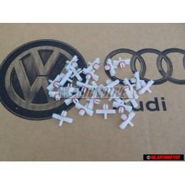 25x Genuine VW Clip For Molding Golf Mk1 - 155853585