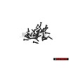28x Genuine VW Oval head Panel Screw 4.2X16 - N 0139649