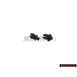 2x Genuine VW Spreader Rivet - N 0385501