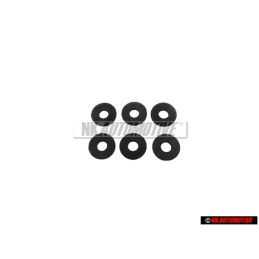 6x Genuine VW Washer - N 0116653