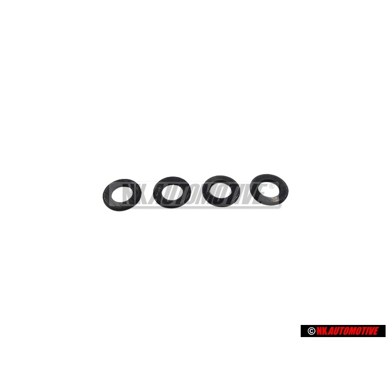 4x Genuine VW Washer - N 01152318
