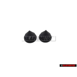 2x Genuine VW Bung 7x2x10.7 - N 90581401