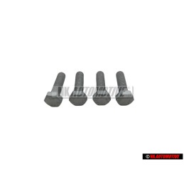 4x Genuine VW Hexagon Bolt - N 01024416