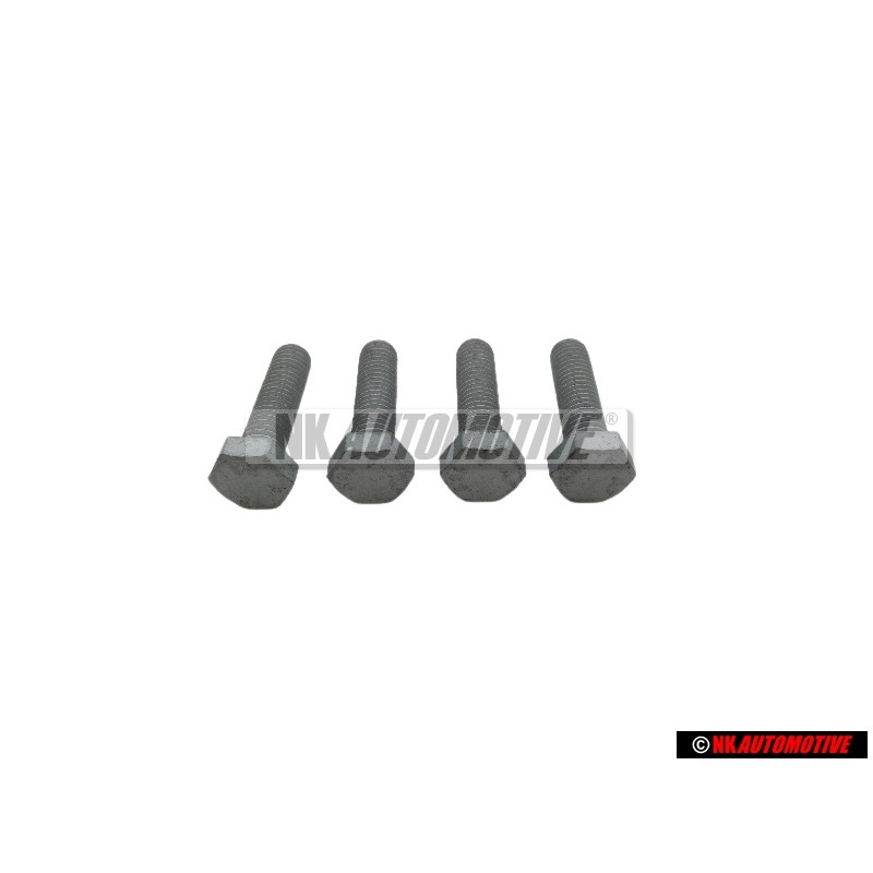 4x Genuine VW Hexagon Bolt - N 01024416