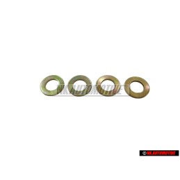 4x Genuine VW Washer - N0116552