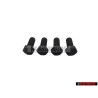 4x Genuine VW Safety Belt Hexagon Bolt 7 16x25 - 111857799