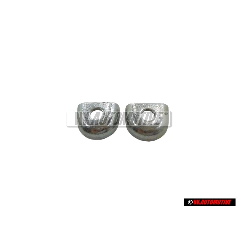 2x Genuine VW Cover Cap - 165857900