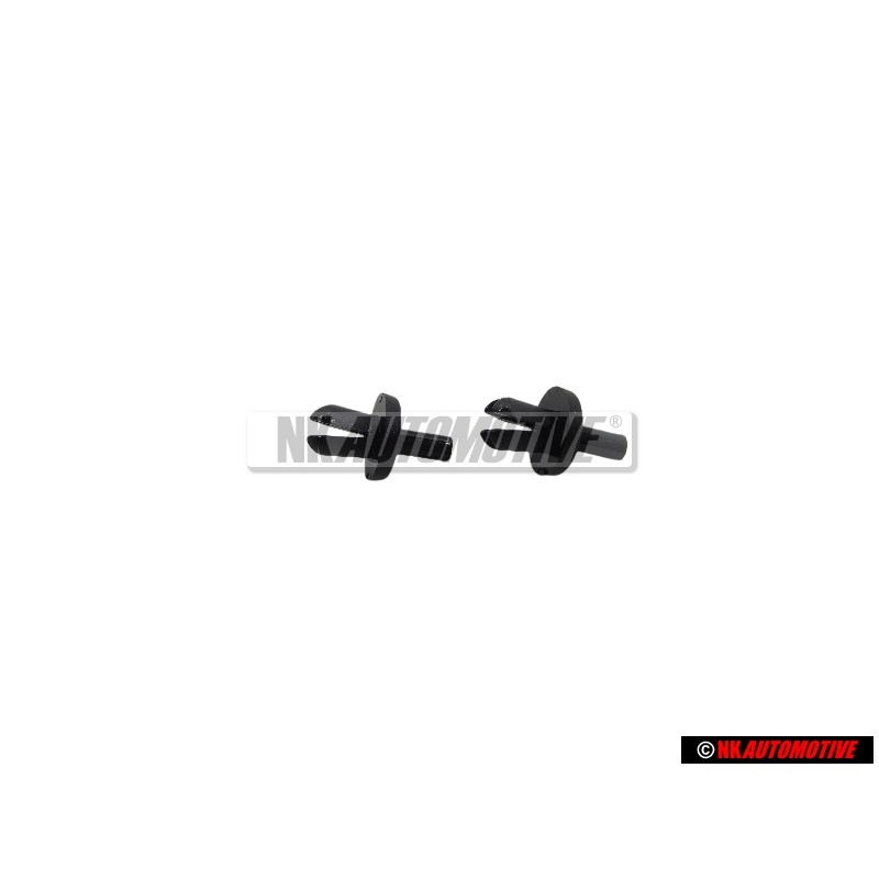 2x Genuine VW Spreader Rivet 5x7.5 - N 0385051