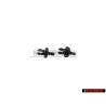 2x Genuine VW Spreader Rivet 5x7.5 - N 0385051