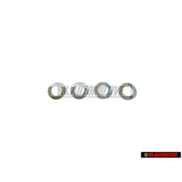 4x Genuine VW Spring Washer - N 0122224