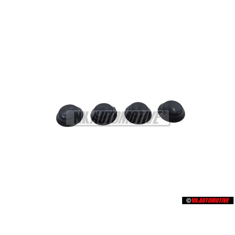 4x Genuine VW Cover Cap For Bolt Lagoon - 311867169 J51