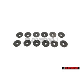 12x Genuine VW Door Card Panel Washer - 803867169