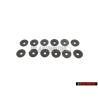 12x Genuine VW Door Card Panel Washer - 803867169