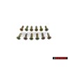 12x Genuine VW Counter Sunk Panel Screw 4.2x16 - N 0139981