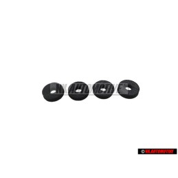 4x Genuine VW Gearbox Selector Rod Lever Washer Bush 18x6x4 - 171711965