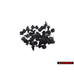 42x Genuine VW Boot Lining Door Card Trim Panel - 823867299