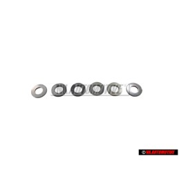 6x Genuine VW Washer - N 0115227