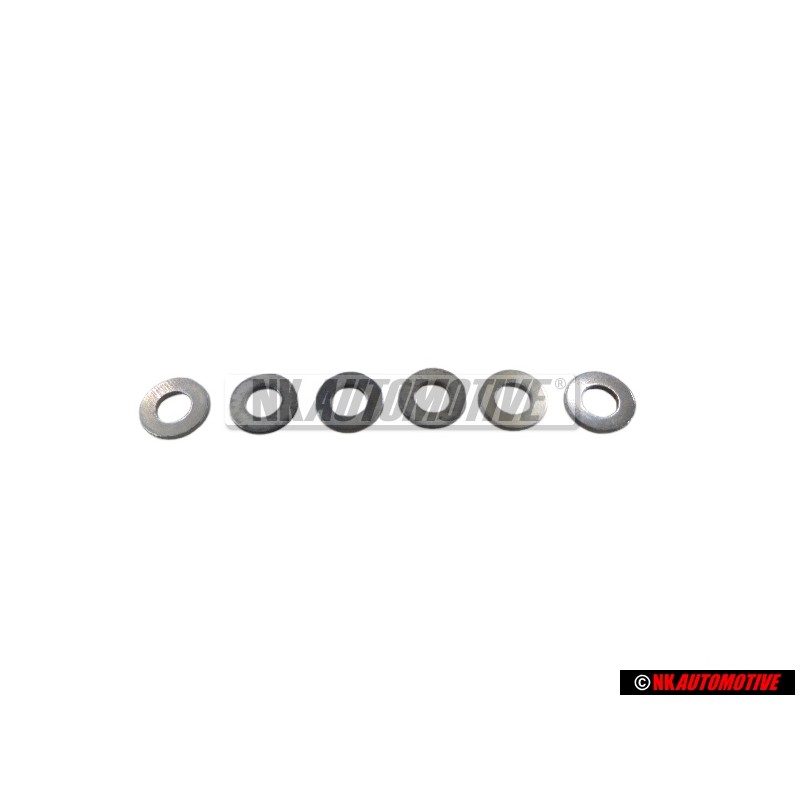 6x Genuine VW Washer - N 0115227