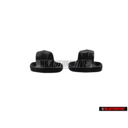 2x Genuine VW Cabriolet Cover Hook - 141857635
