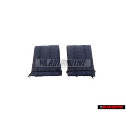 2x Genuine VW Loop Atoll Blue - 155871893A 2GY