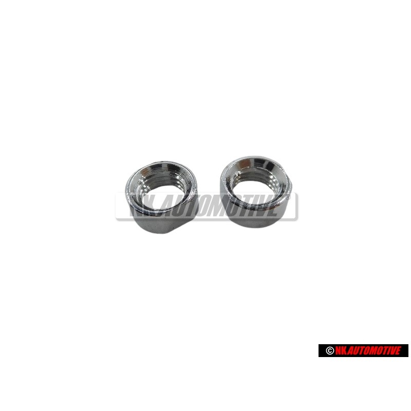 2x Genuine VW Nut - 155871511A