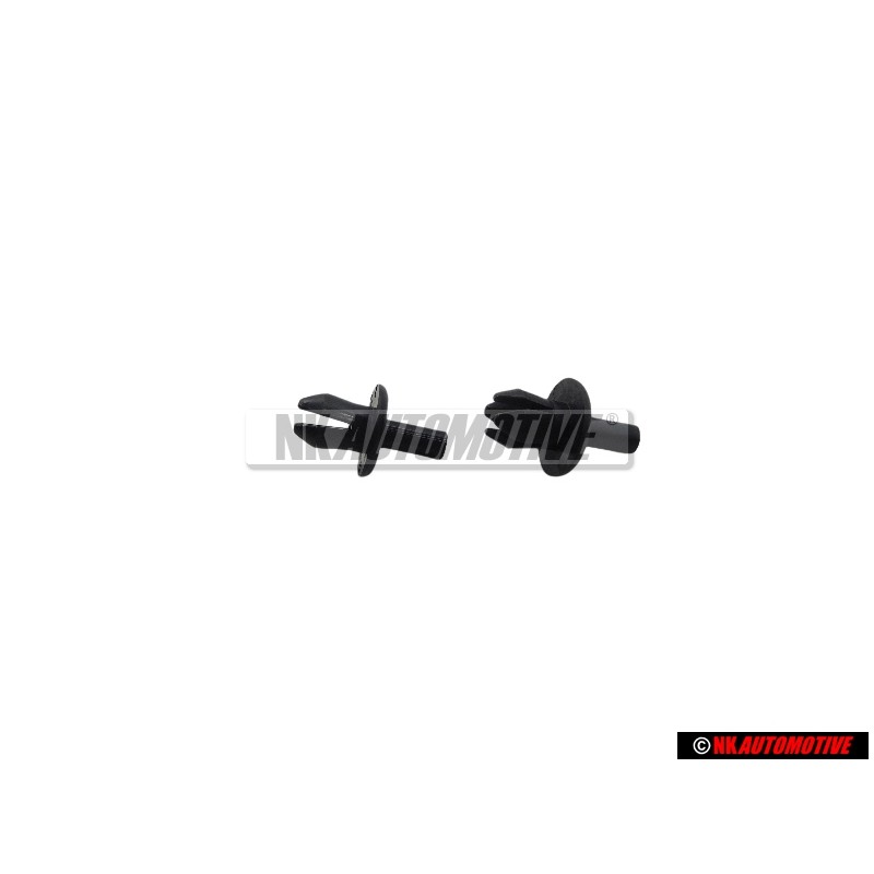 2x Genuine VW Spreader Rivet 8x12 - N 0385491