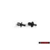 2x Genuine VW Spreader Rivet 8x12 - N 0385491