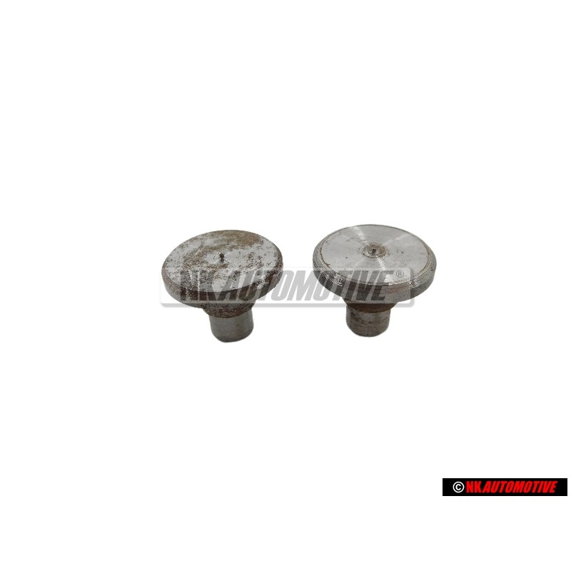 2x Genuine VW Pin - Top Frame - 155871171