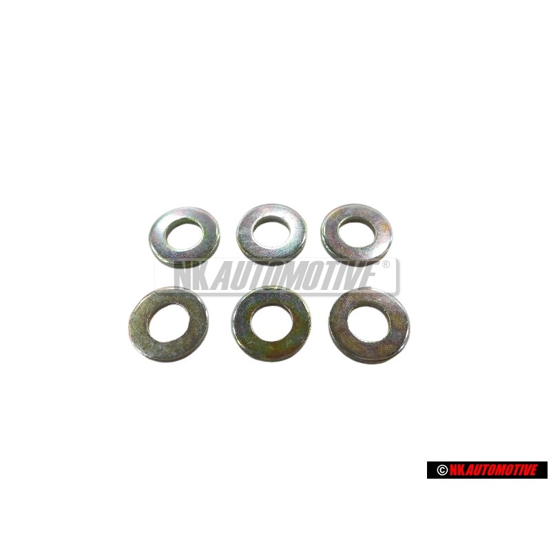 6x Genuine VW Washer - N 90128501