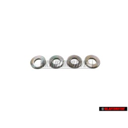 4x Genuine VW Washer - N 90128501