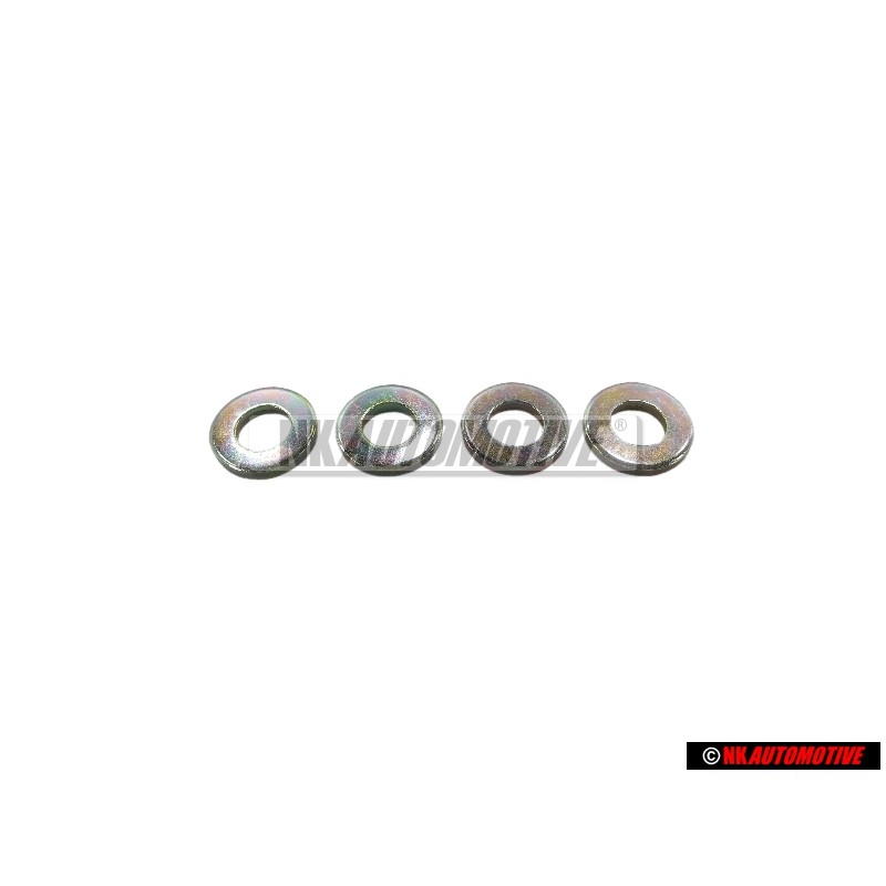 4x Genuine VW Washer - N 90128501