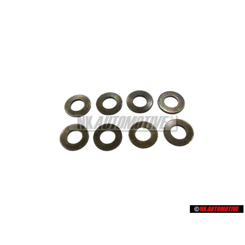 8x Genuine VW Washer 10mm - N 01152711