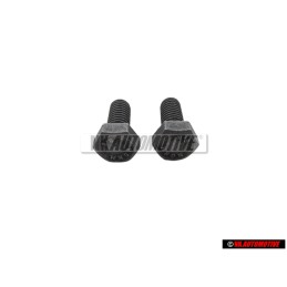 2x Genuine VW Hexagon Bolt - N 01023911