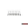 8x Genuine VW Pop Rivet 3.2x8 - N 90437601