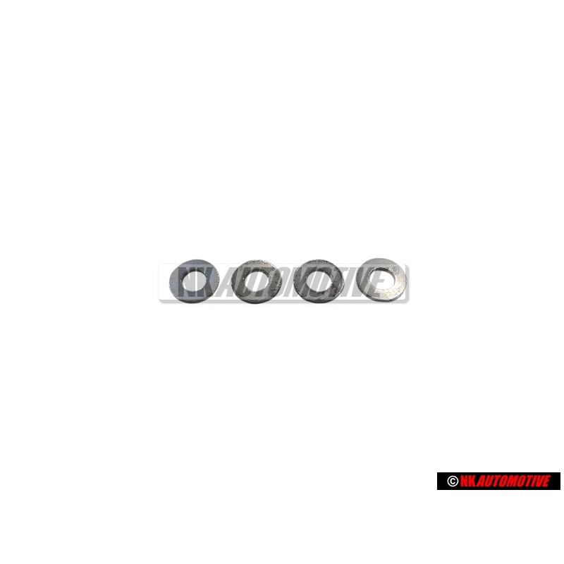 4x Genuine VW Washer - N 0115227