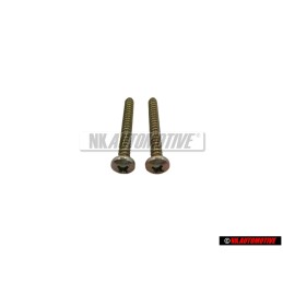 2x Genuine VW Oval Head Panel Screw - N 90030301
