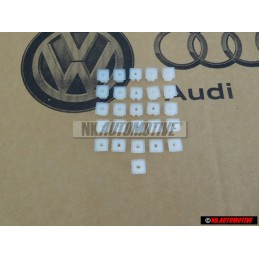 26x Genuine VW Clip - 155871425