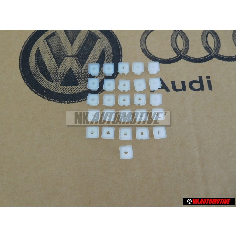26x Genuine VW Clip - 155871425