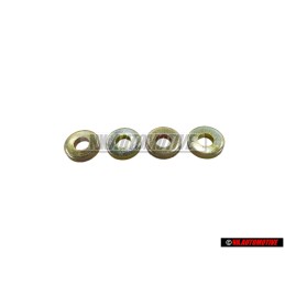 4x Genuine VW Washer 8.4x21x4 - N 0154013