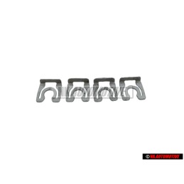 4x Genuine VW Accelerator Cable Adjuster Retaining Lock Clip - N 90095603