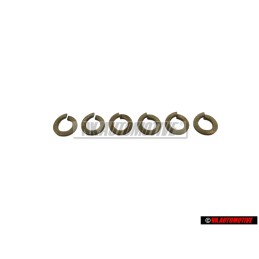 6x Genuine VW Spring Ring - N0120113