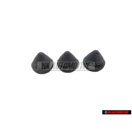 3x Genuine VW Stop Buffer - 155871255