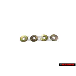 4x Genuine VW Washer - N 0116631