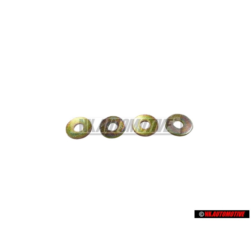 4x Genuine VW Washer - N 0116631