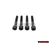 4x Genuine VW Round Head Hexagon Bolt - N 0147513