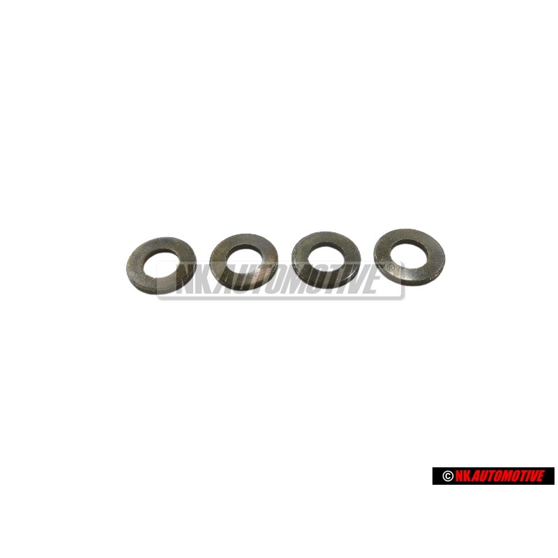 4x Genuine VW Washer 10mm - N 01152711