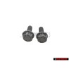 2x Genuine VW Hex Collared Bolt - N 10155901