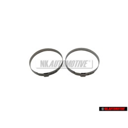 2x Genuine VW Clamp - N 90470601